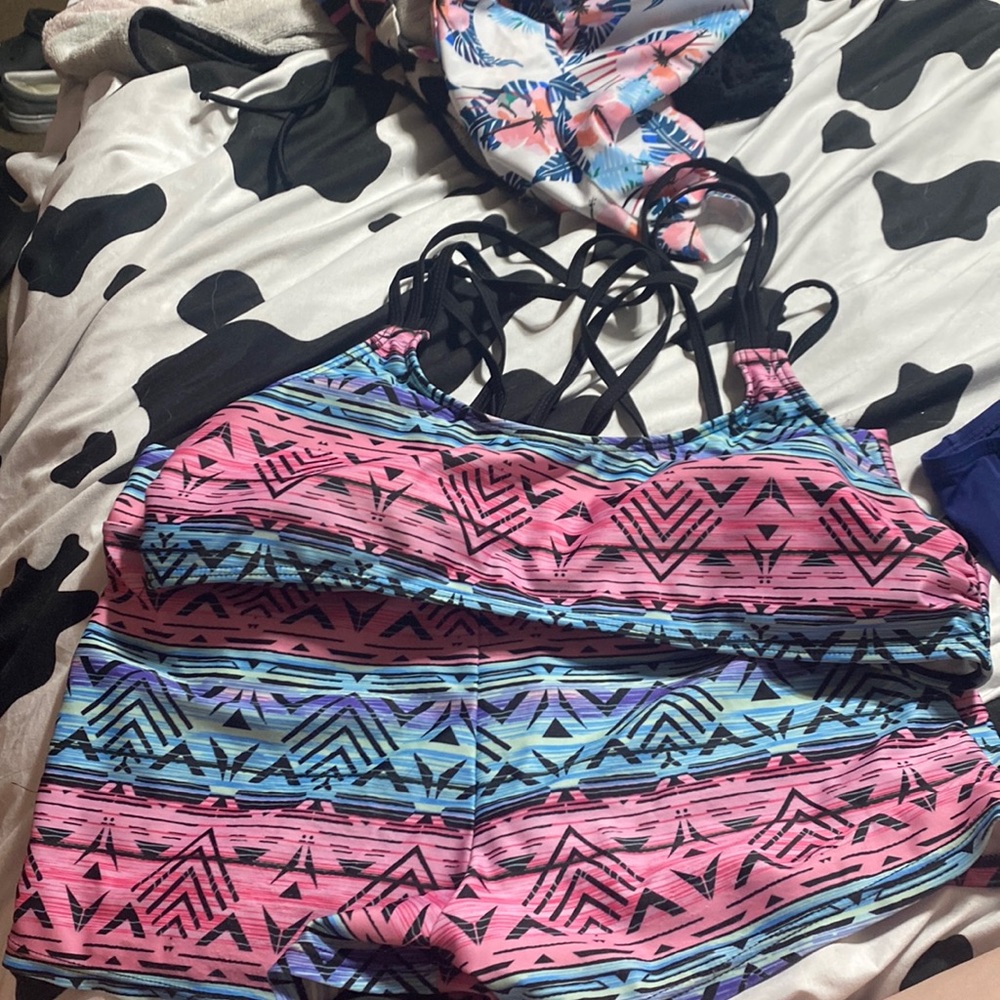 3 piece bathing suit set